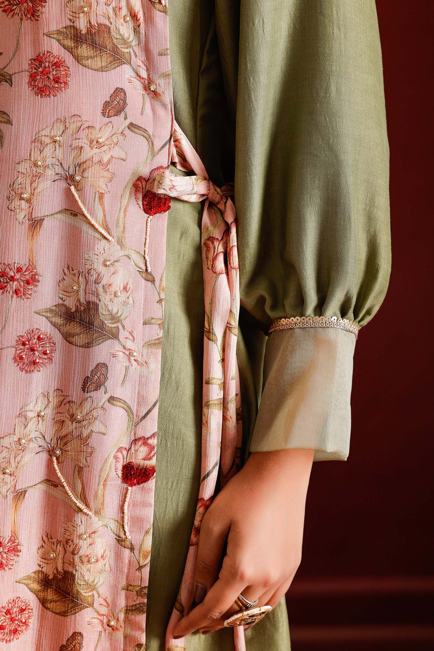 GREEN PEACH 4-IN-1 STYLING SET