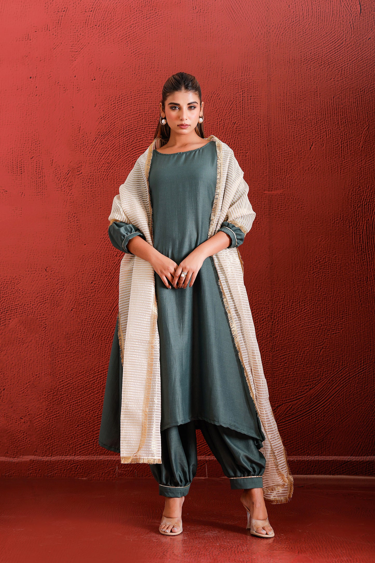 TEAL TURQUOISE 4-IN-1 STYLING SET