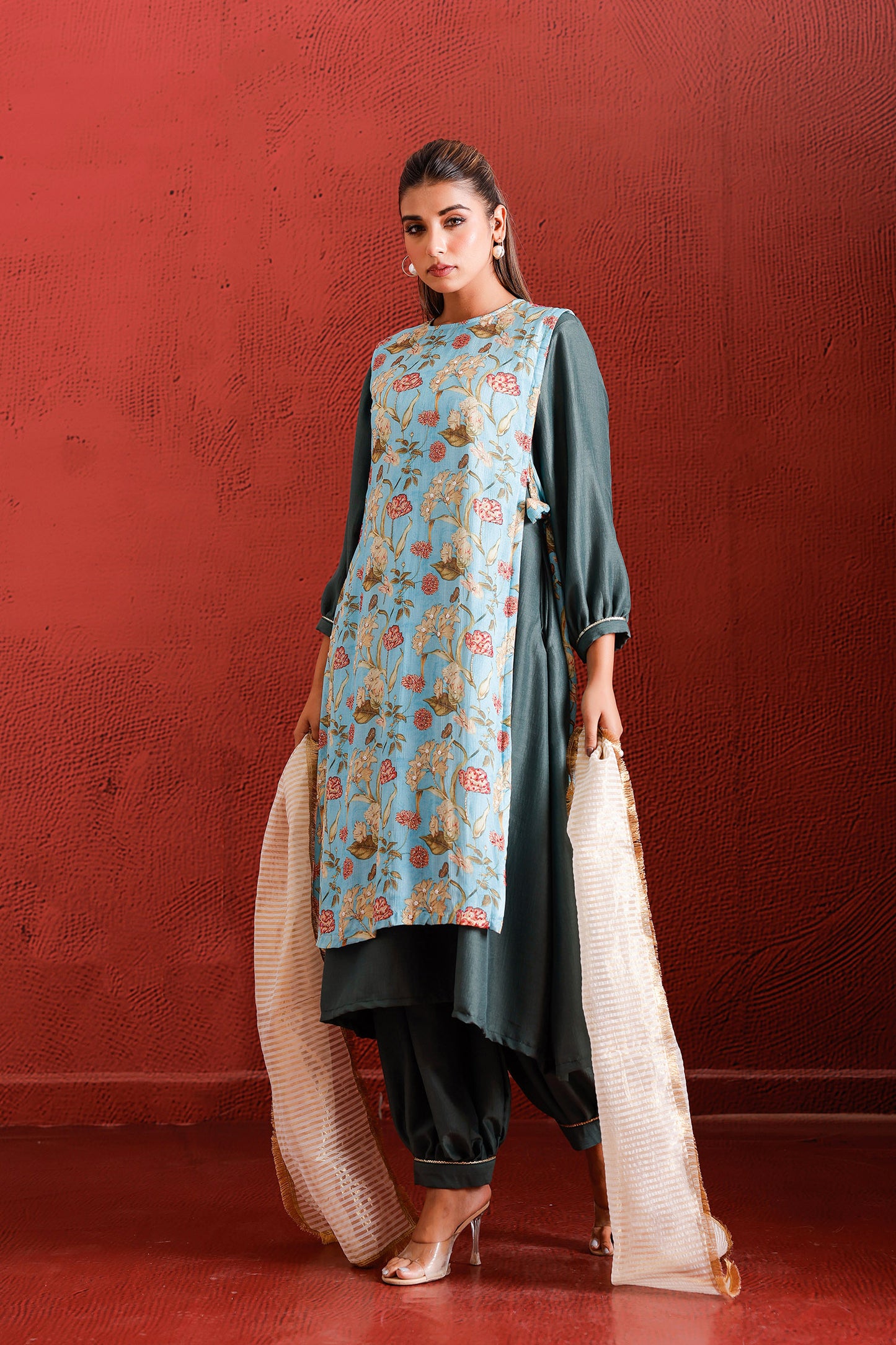 TEAL TURQUOISE 4-IN-1 STYLING SET