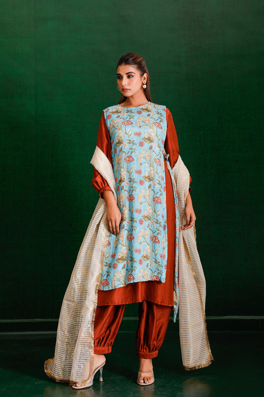 RUST TURQUOISE 4-IN-1 STYLING SET