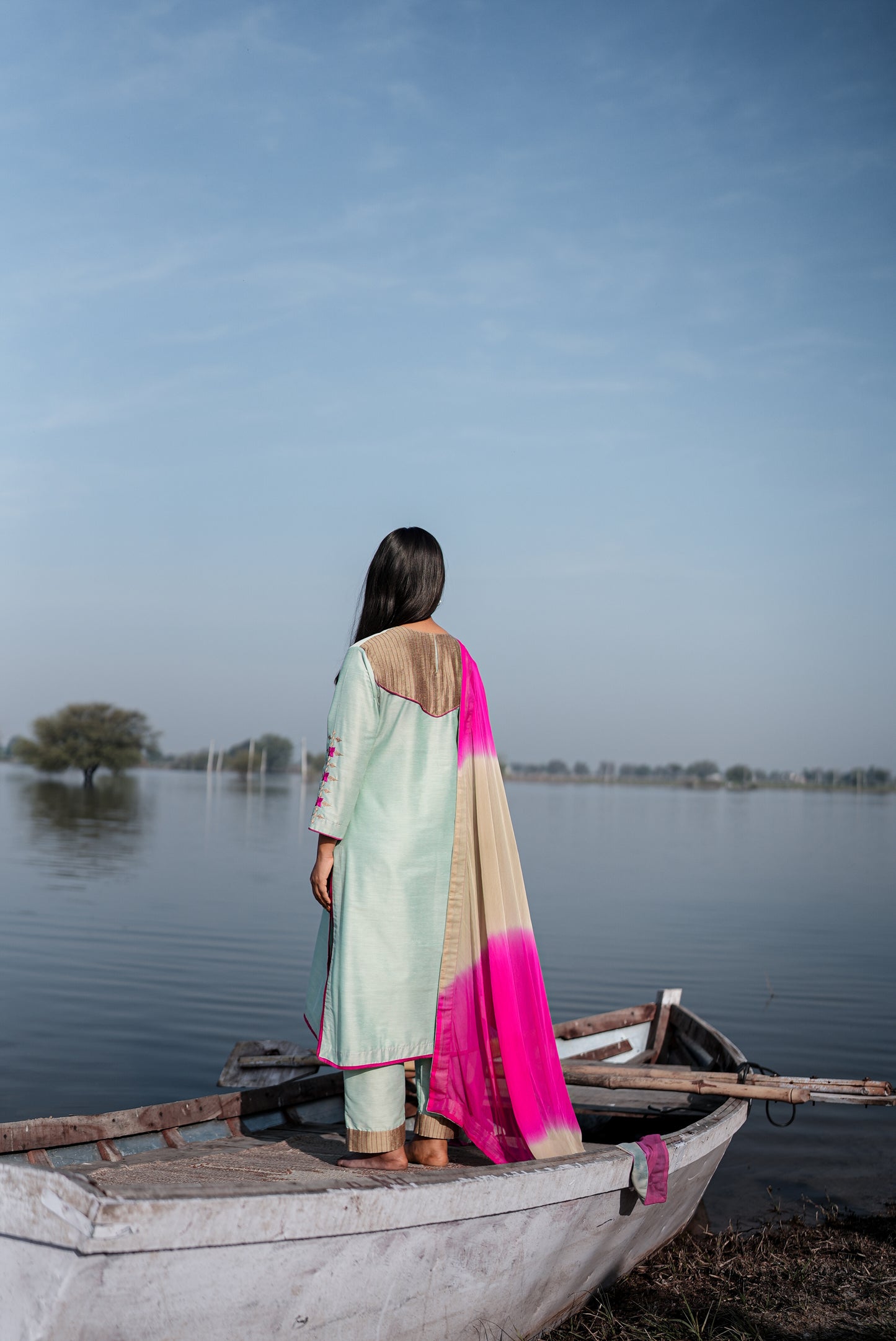 PISTACHIO ROZAANA SET