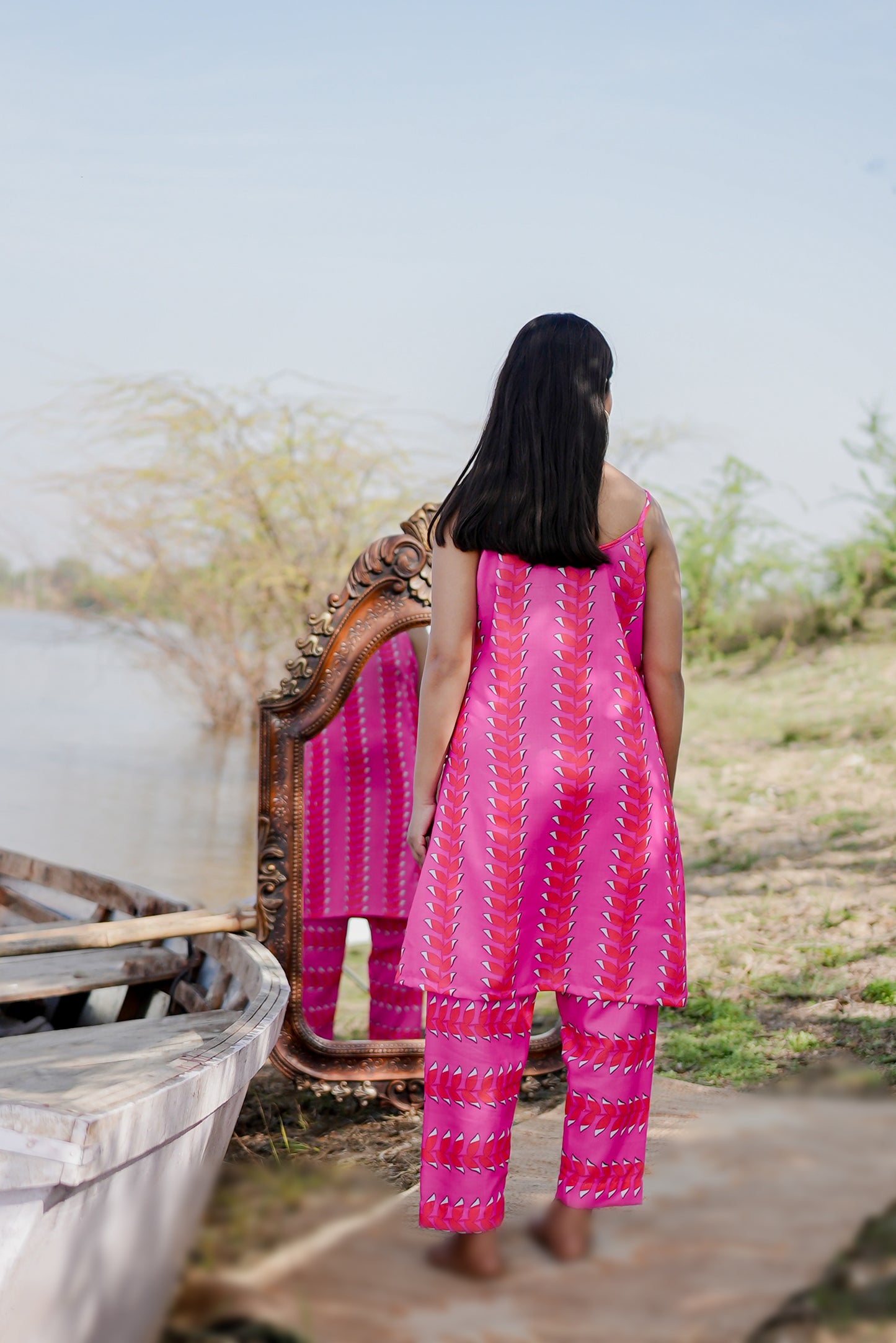 WHITE ROZAANA TWIN STYLER SET