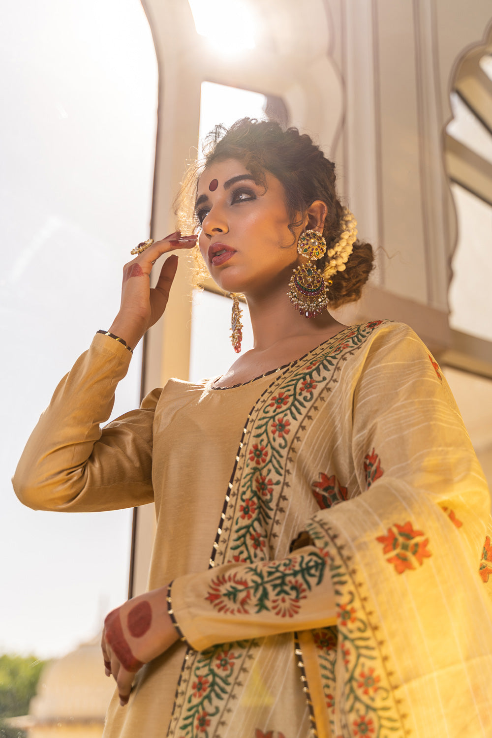 MOGHUL ROYAL GHARARA