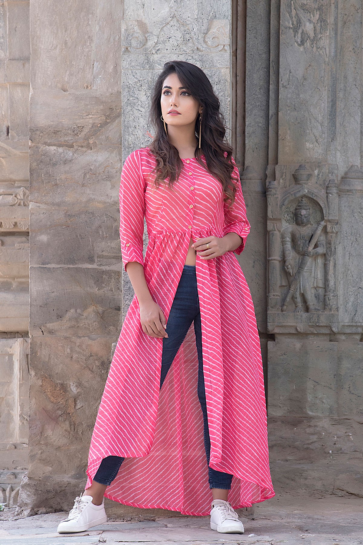 CORAL PINK CAPE