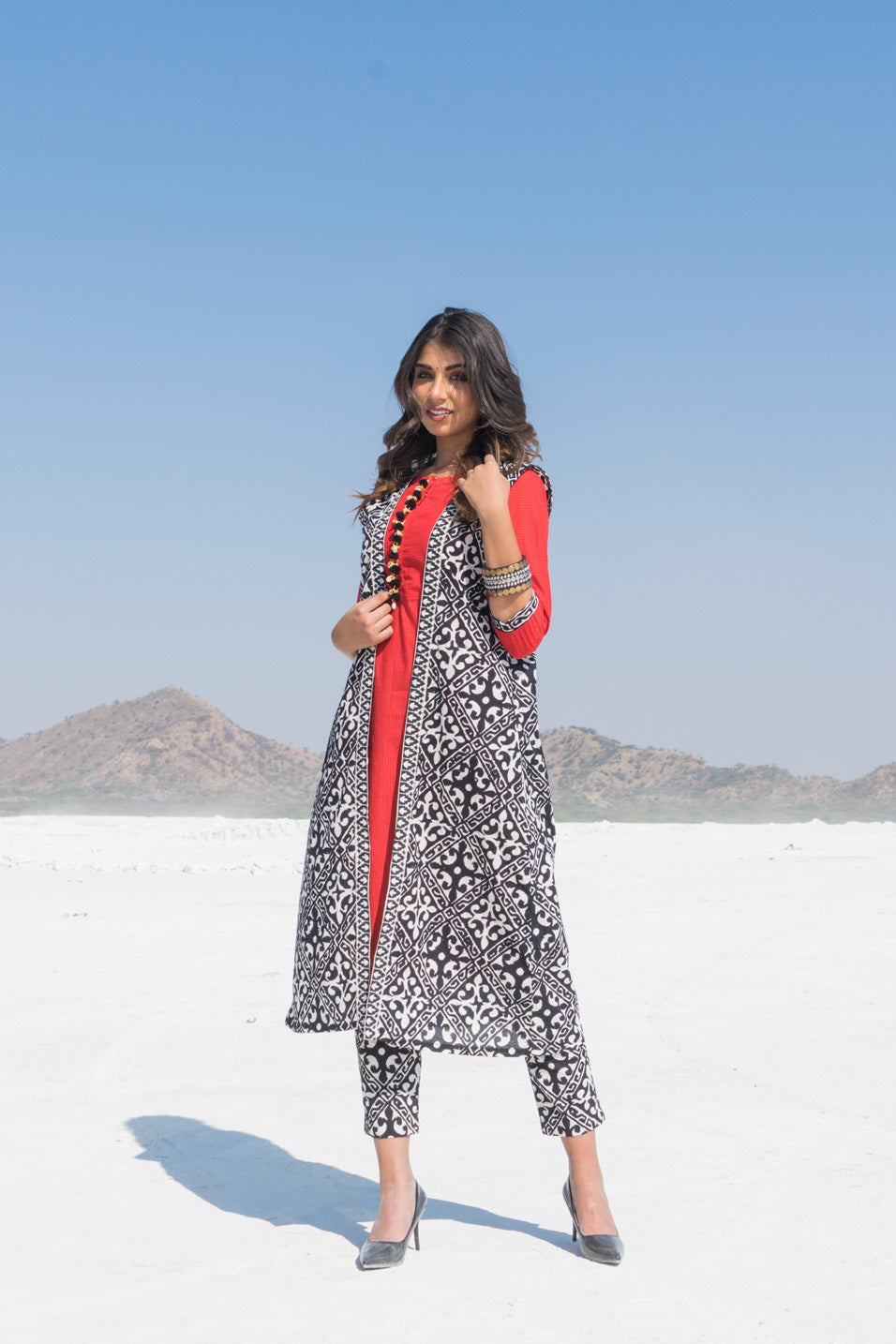 MOROCCON STRIPED SET