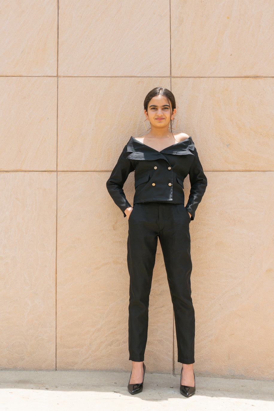 JACK DAW OFFSHOULDER SET