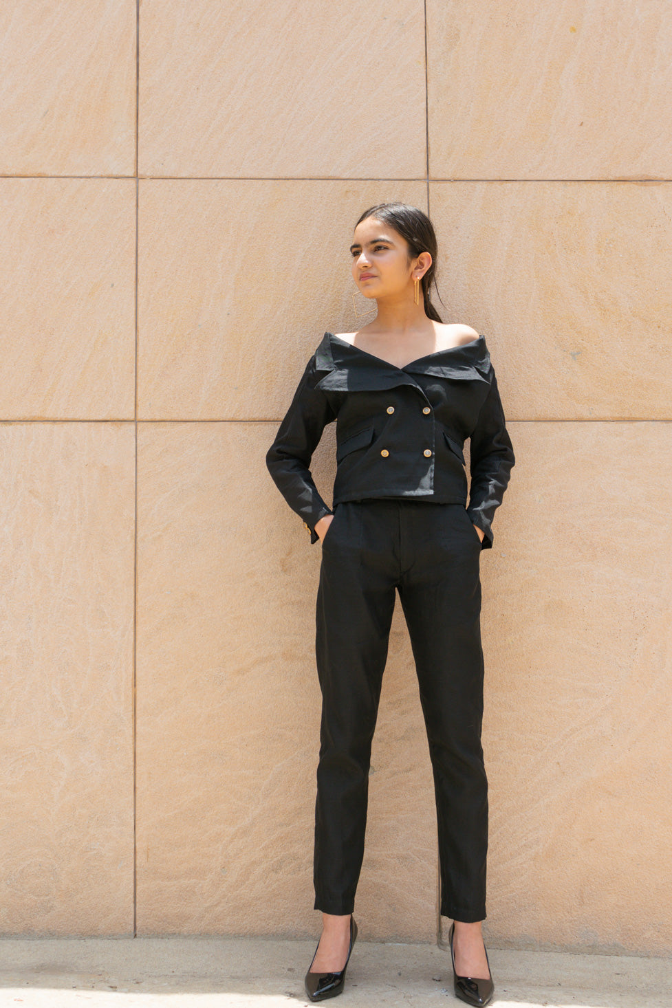 JACK DAW OFFSHOULDER SET