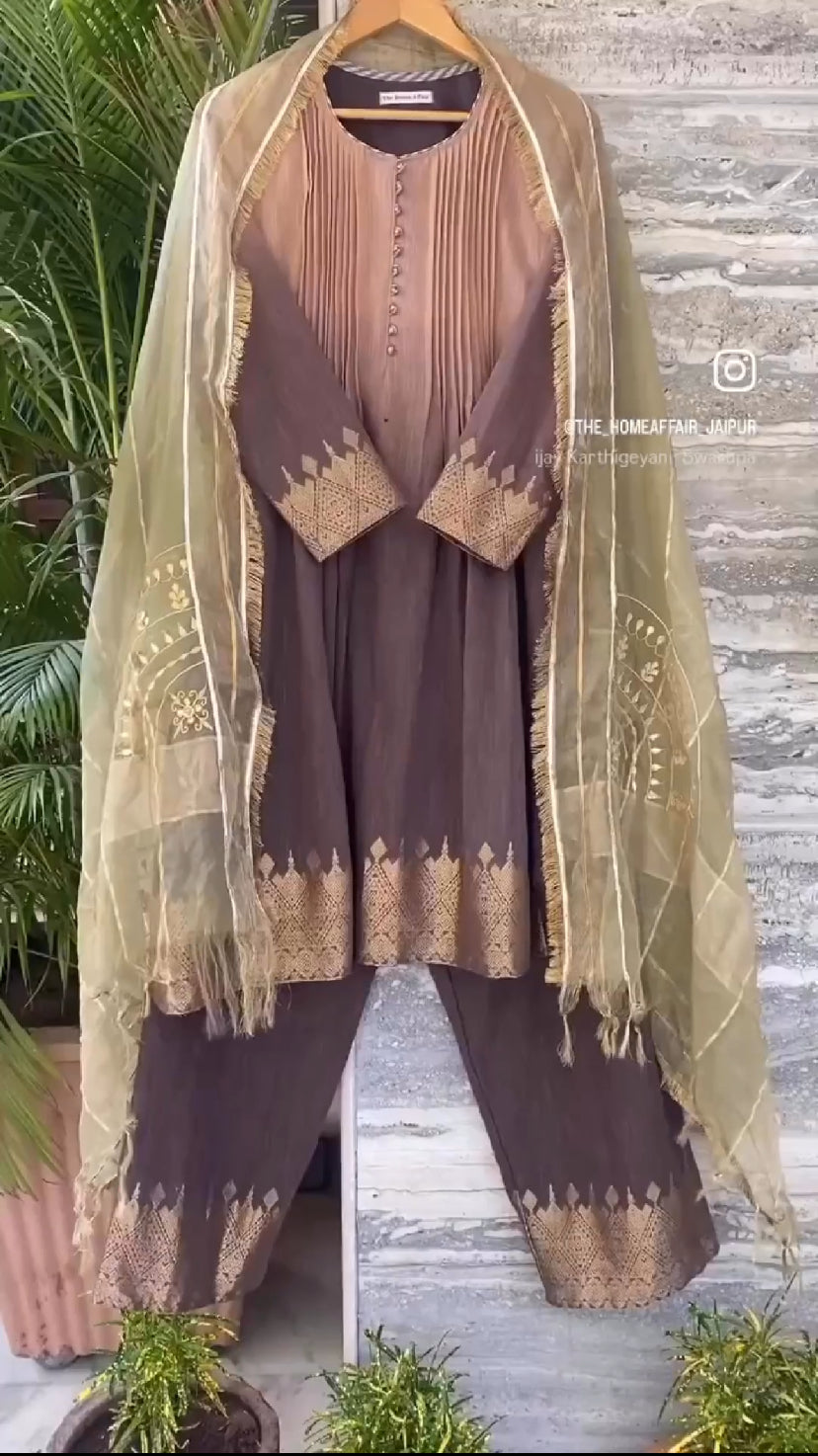 SHADED MOCHAOLIVE SET