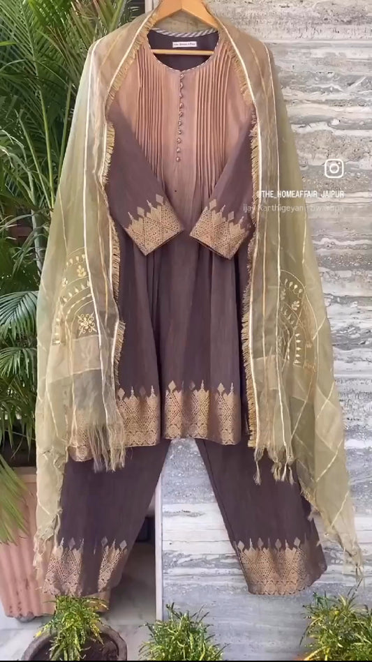 SHADED MOCHAOLIVE SET