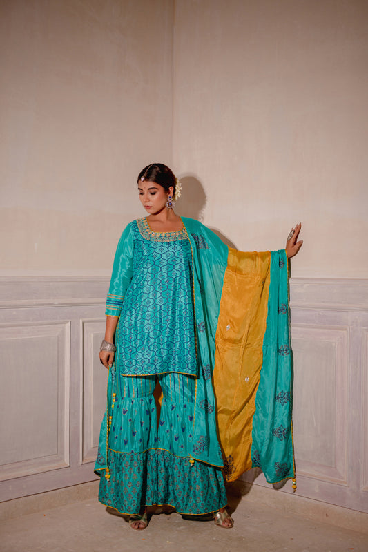 TURQUOISE AEHHSAAS GHARARA