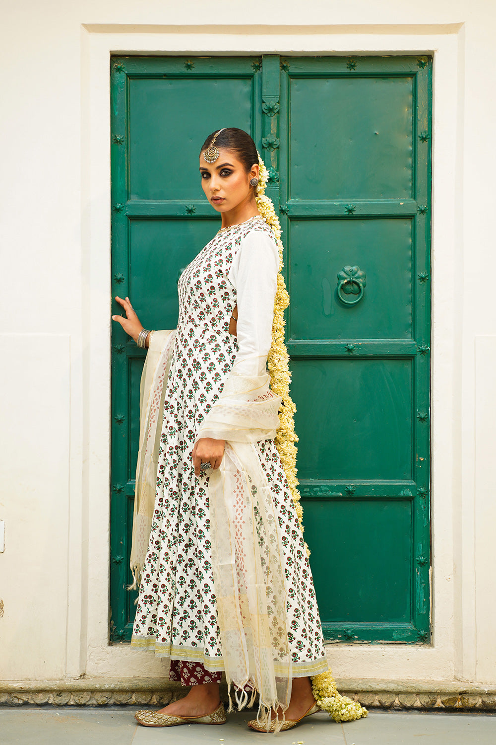 SANGANERI WOMEN'S KURTA