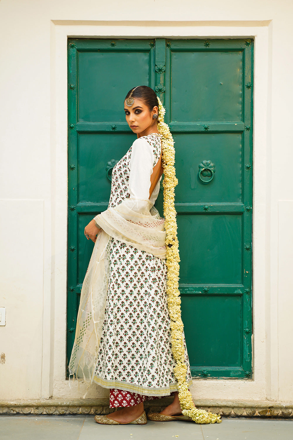 SANGANERI WOMEN'S KURTA