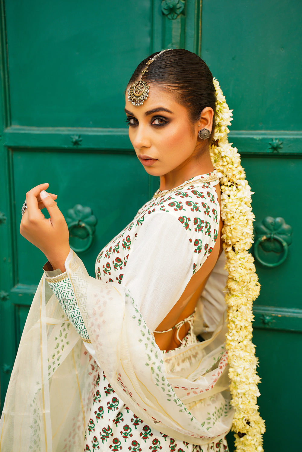 SANGANERI WOMEN'S KURTA