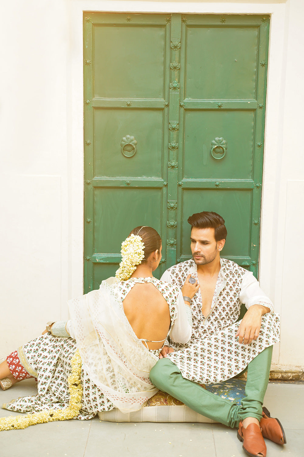 SANGANERI COUPLE SET