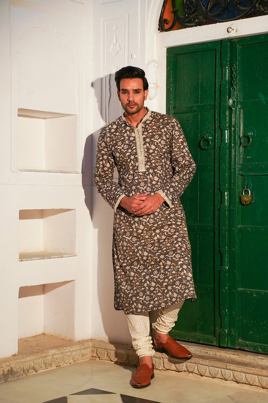 VINTAGE GREY MEN'S SET