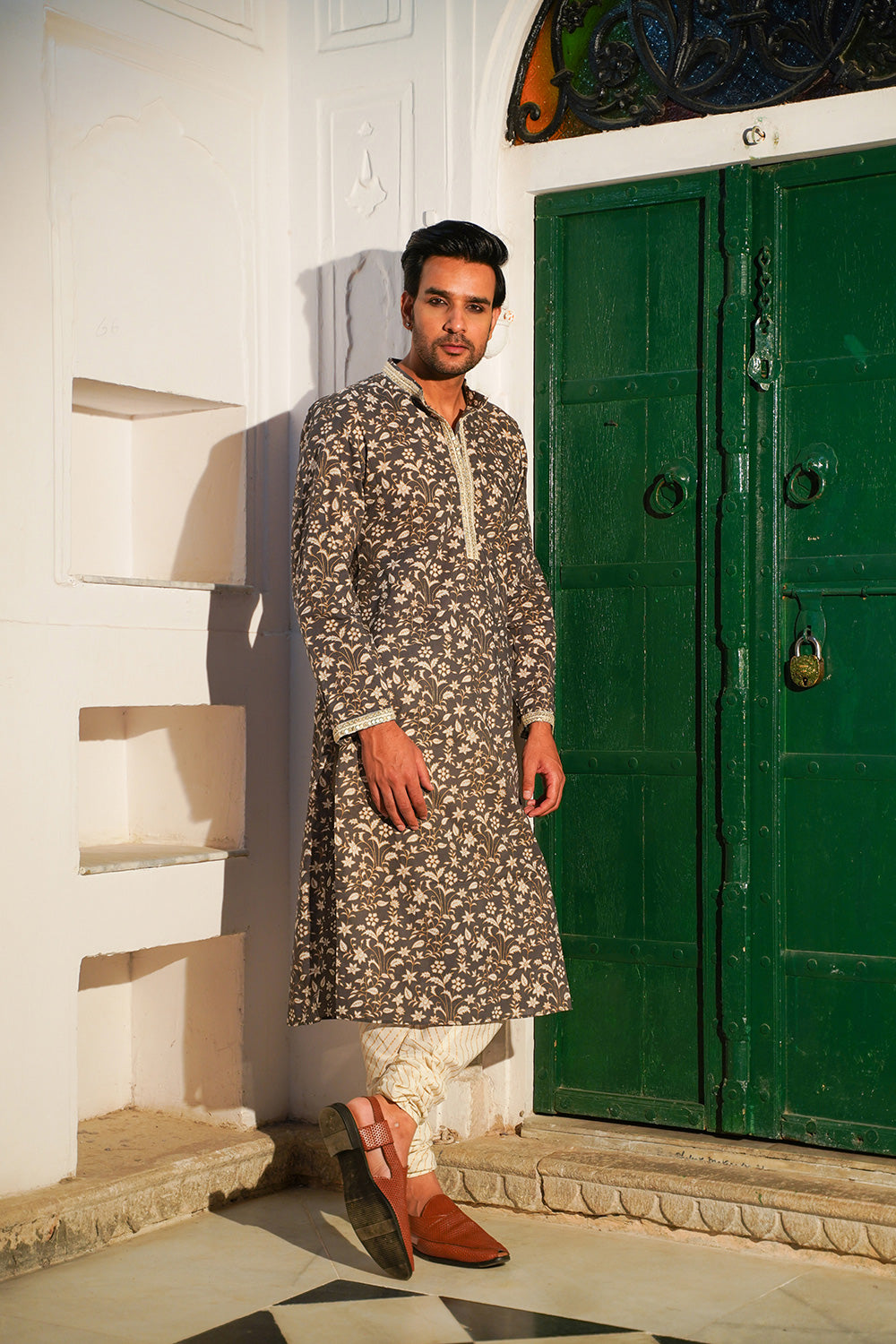 VINTAGE GREY MEN'S SET