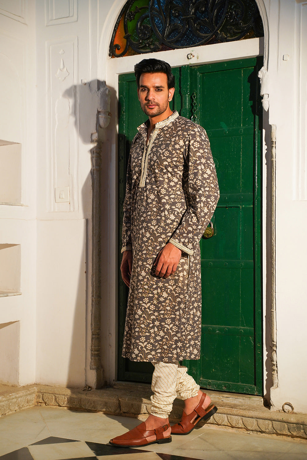 VINTAGE GREY MEN'S SET