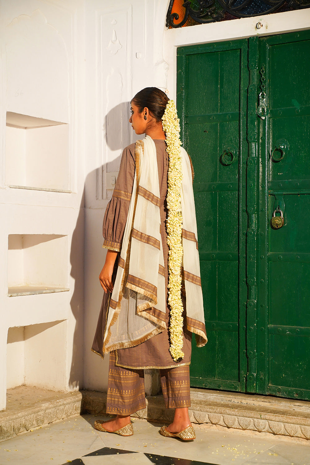 VINTAGE GREY WOMEN'S SET