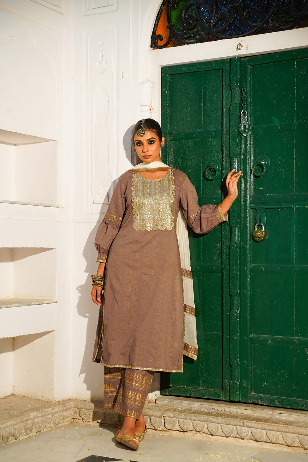 VINTAGE GREY WOMEN'S SET