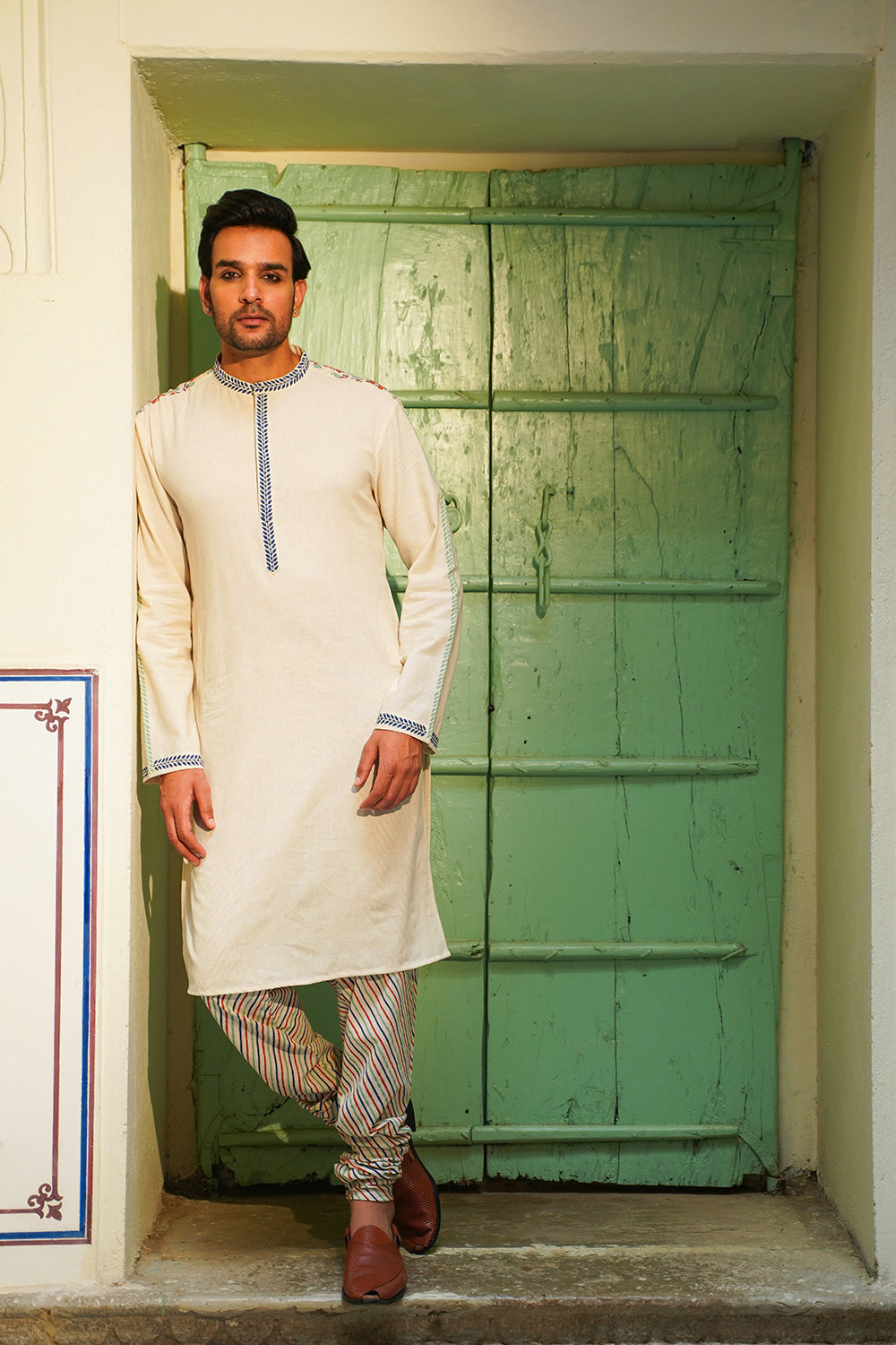 MEN'S MORROCCON KURTA SET