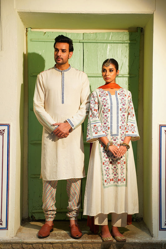 MORROCCON COUPLE SET