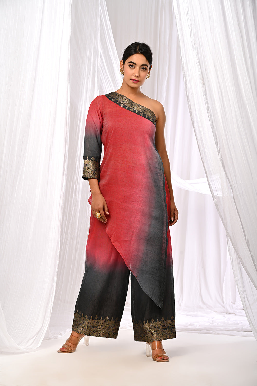 SHADED WINE SUKOON SET