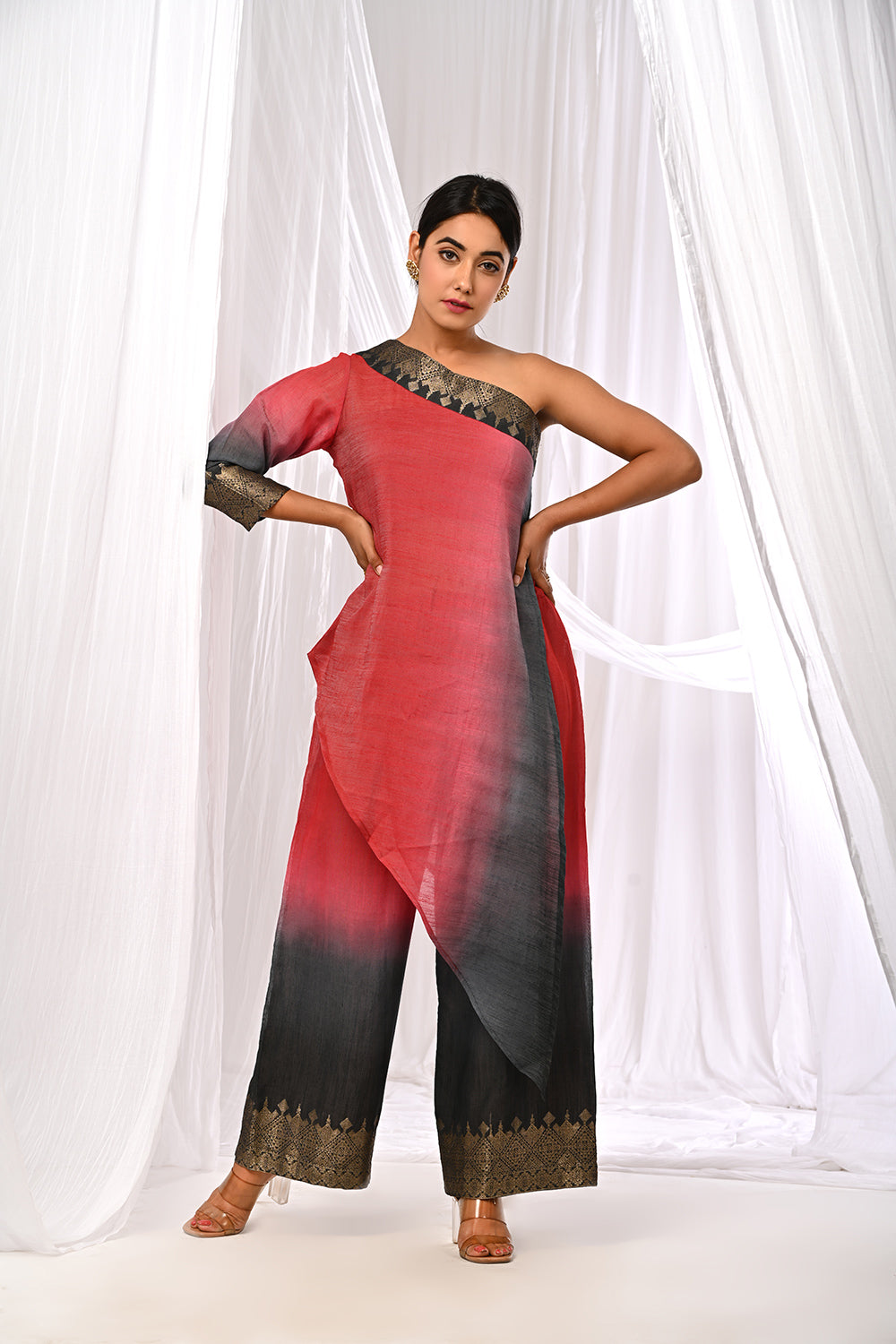 SHADED WINE SUKOON SET