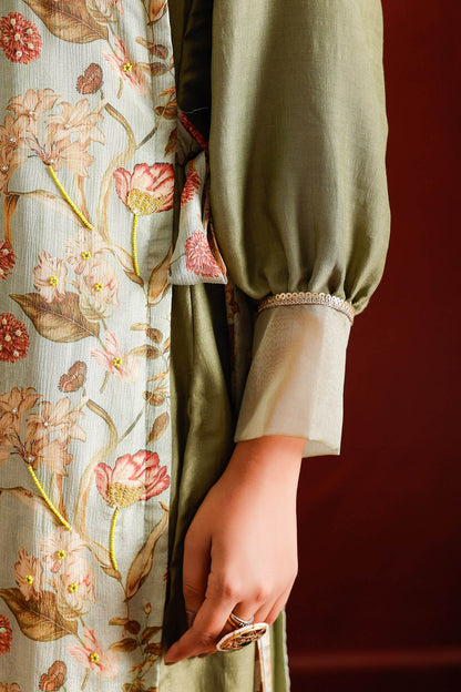 GREEN MONOTONE 4-IN-1 STYLING SET