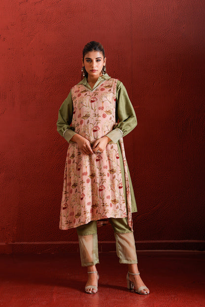 GREEN PEACH 4-IN-1 STYLING SET