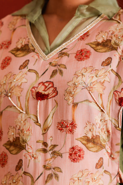 GREEN PEACH 4-IN-1 STYLING SET