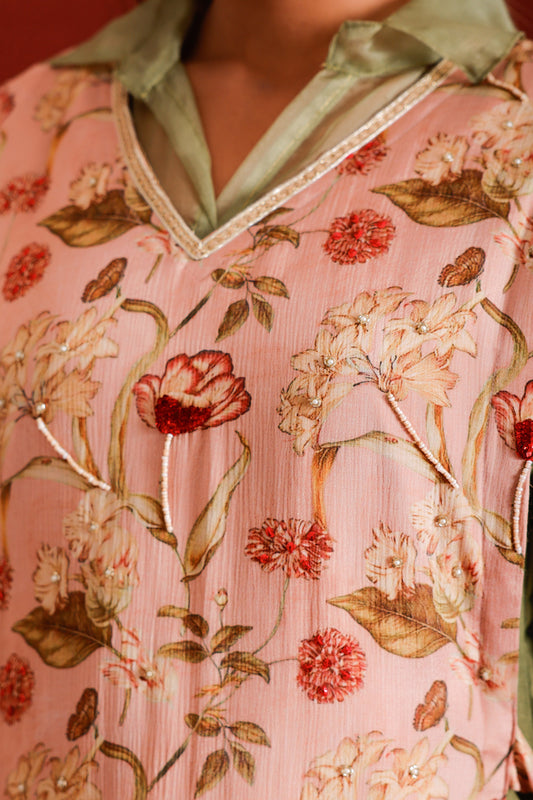 GREEN PEACH 4-IN-1 STYLING SET