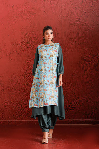 TEAL TURQUOISE 4-IN-1 STYLING SET