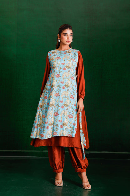 RUST TURQUOISE 4-IN-1 STYLING SET