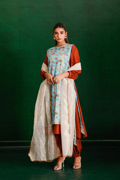 RUST TURQUOISE 4-IN-1 STYLING SET