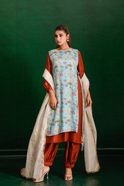 RUST TURQUOISE 4-IN-1 STYLING SET