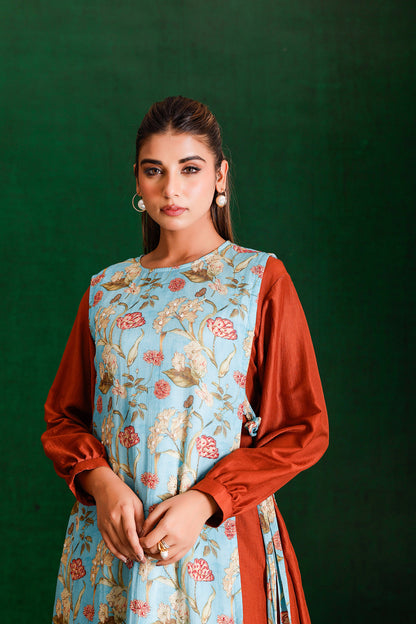 RUST TURQUOISE 4-IN-1 STYLING SET