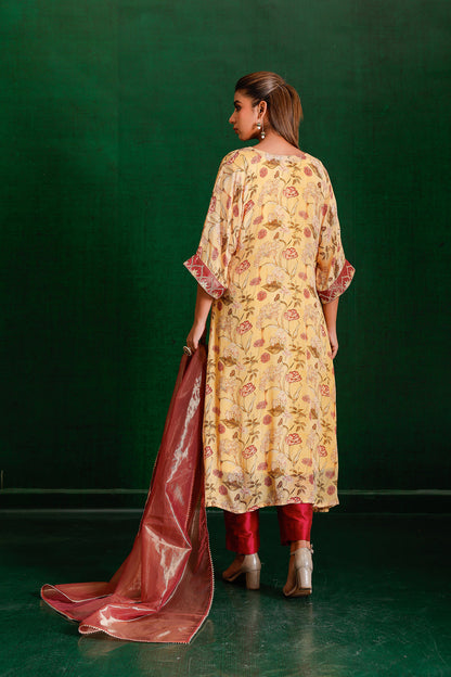 GOTAPATTI KAFTAN SUIT