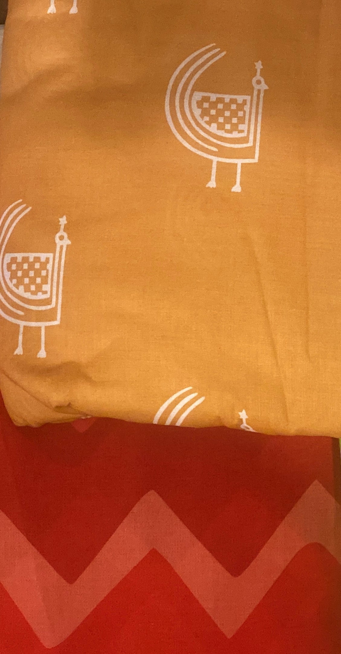 JAIPURI PEACOCK HANDBLOCK COTTON DRESS