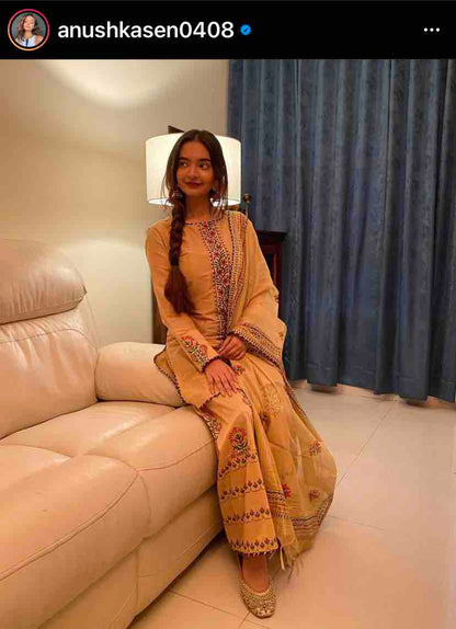 MOGHUL ROYAL GHARARA