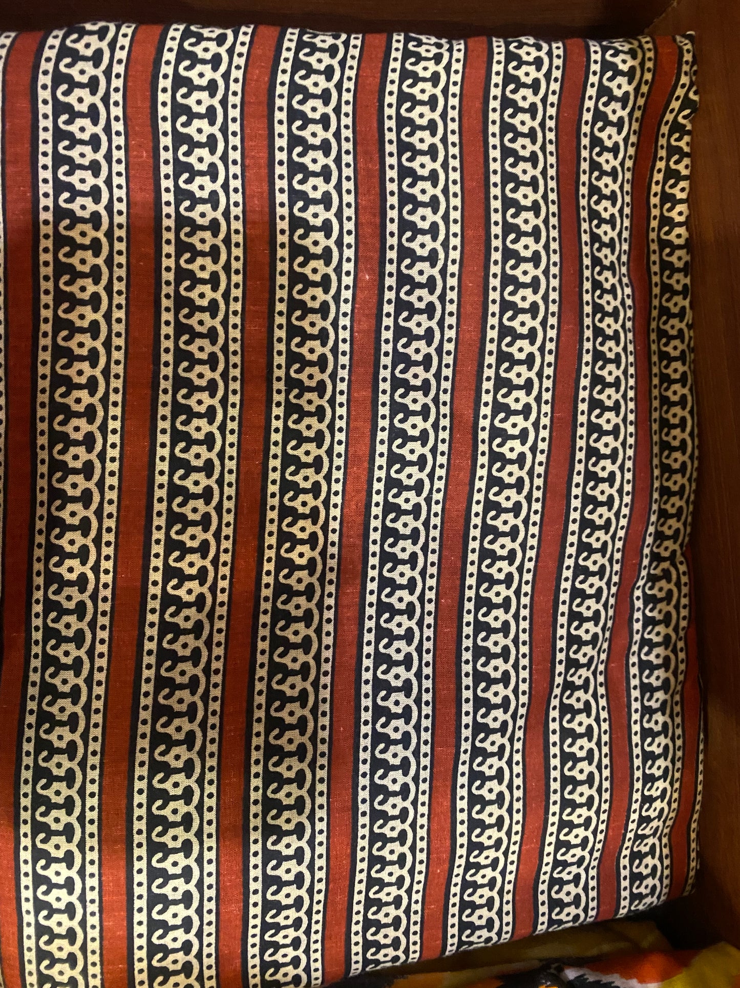 MAROON MUTLIPRINT COTTON DRESS