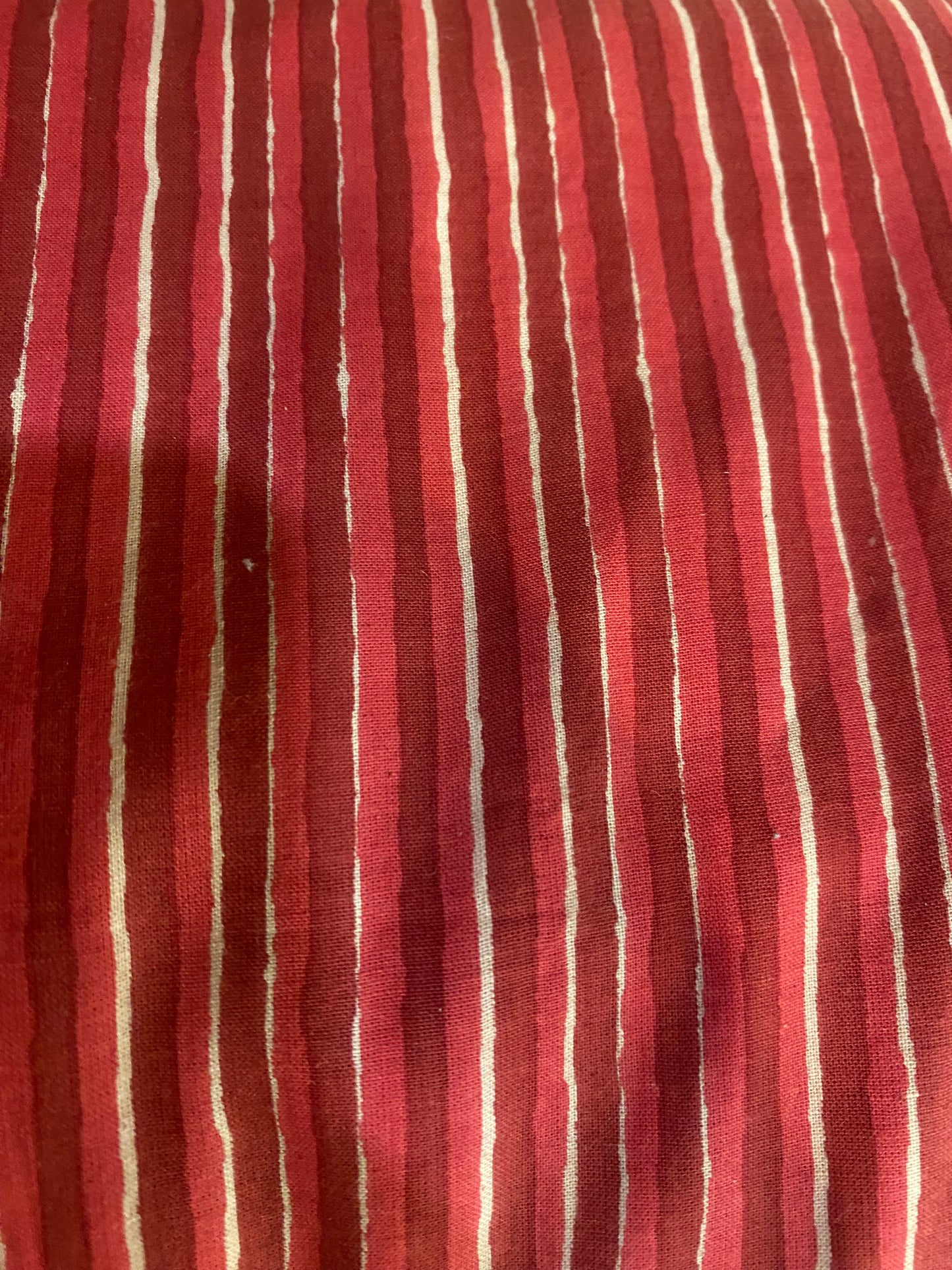 MAROON MUTLIPRINT COTTON DRESS