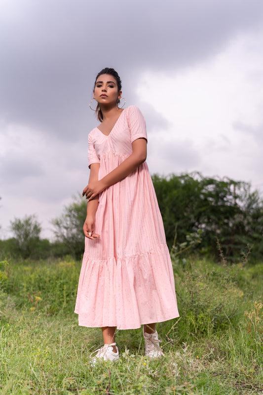 BLUSH PINK DRESS