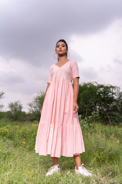 BLUSH PINK DRESS