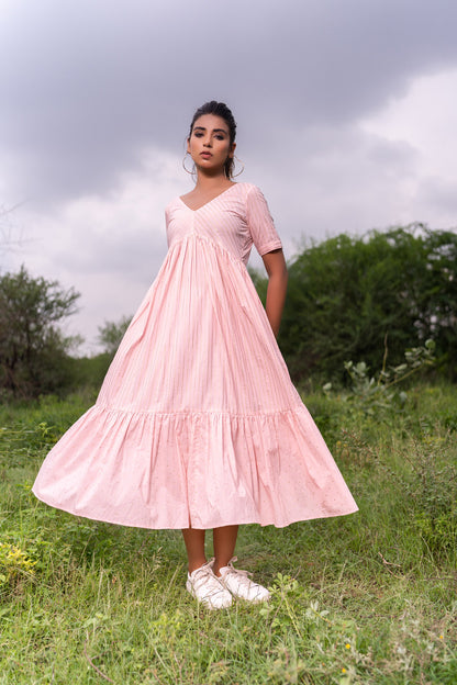 BLUSH PINK DRESS