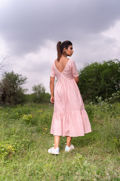 BLUSH PINK DRESS