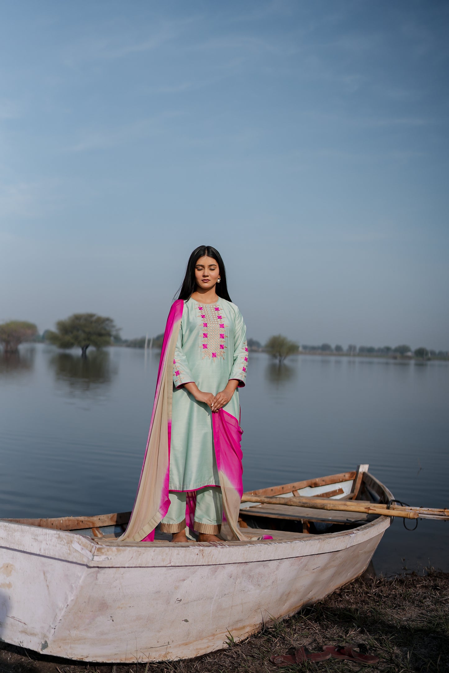 PISTACHIO ROZAANA SET