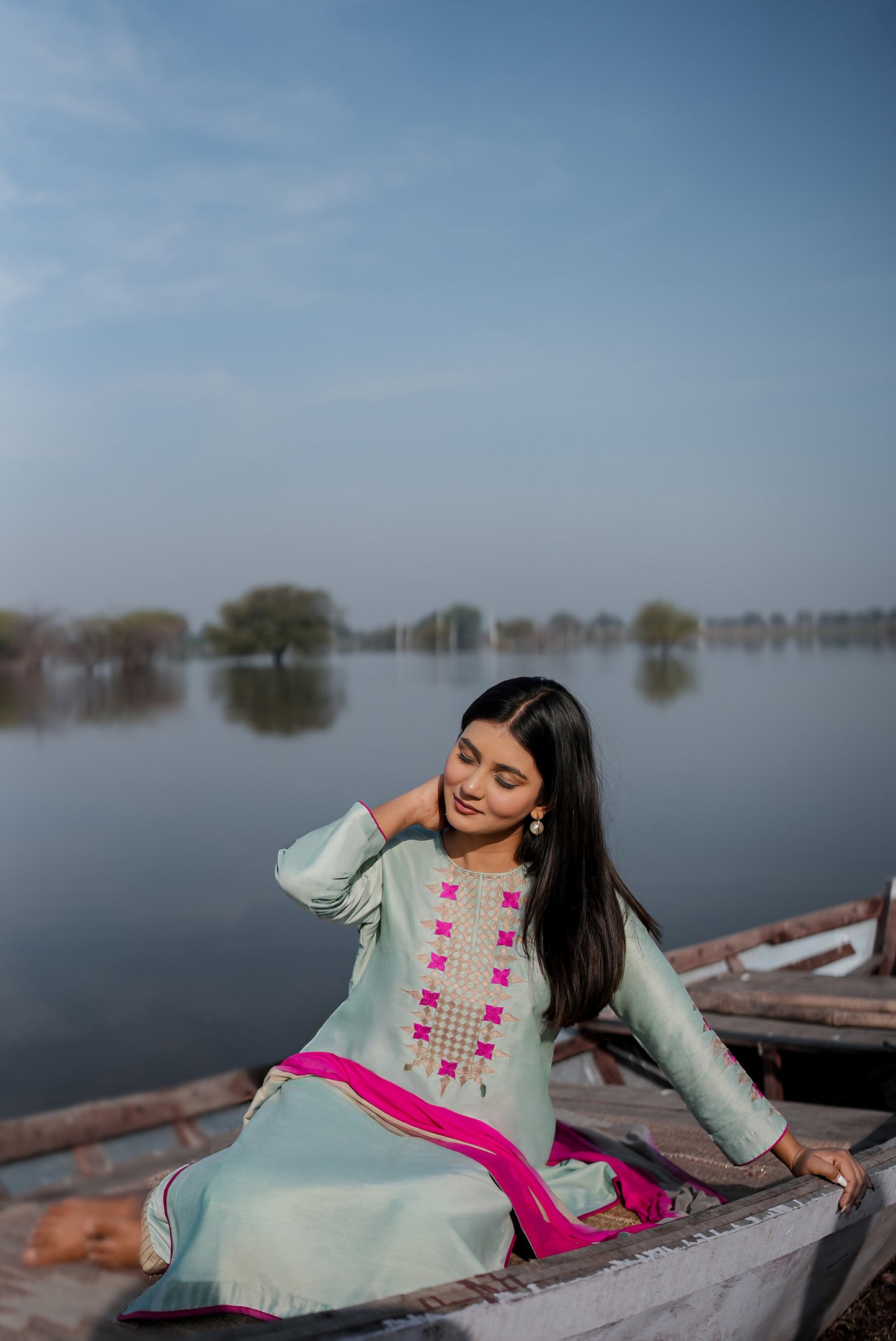 PISTACHIO ROZAANA SET