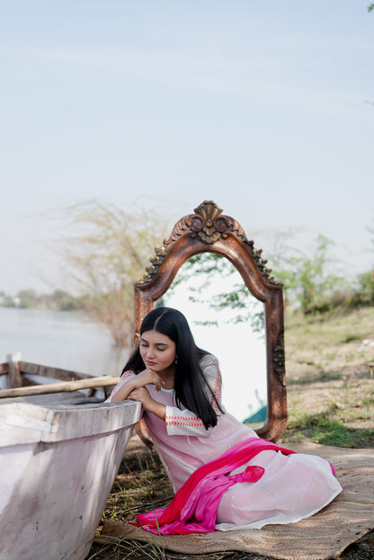 WHITE ROZAANA TWIN STYLER SET