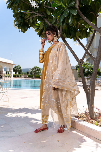 GOTAPATTI DUPATTA SUIT SET