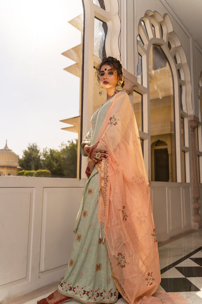 PASTEL SHARARA SET